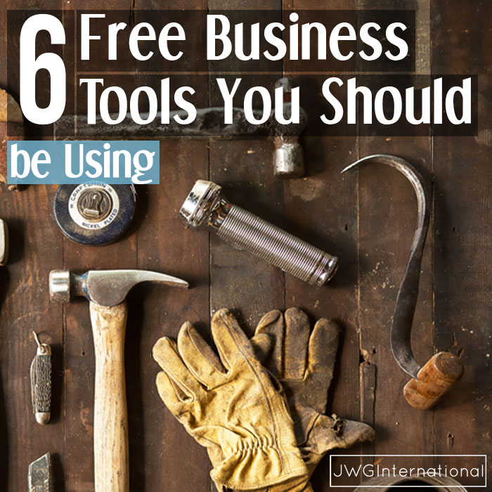 6 Free Business Tools you Should be Using