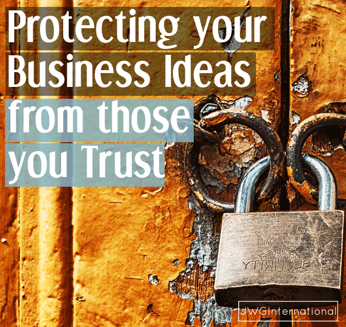 Protecting your Business Ideas