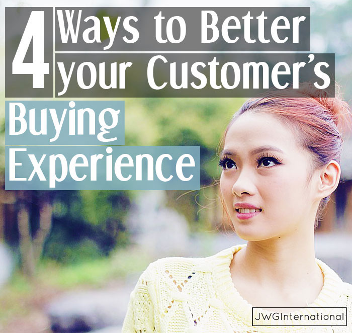 Better your Customer’s Buying Experience