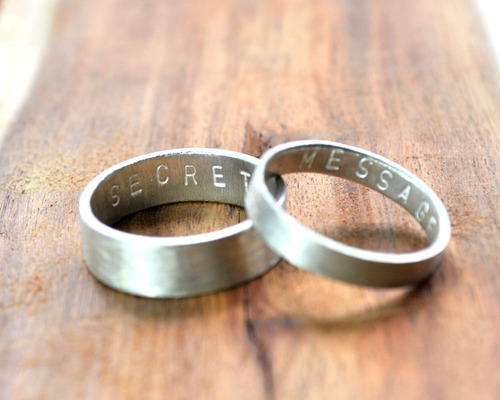 handmade jewellery designer - wedding rings