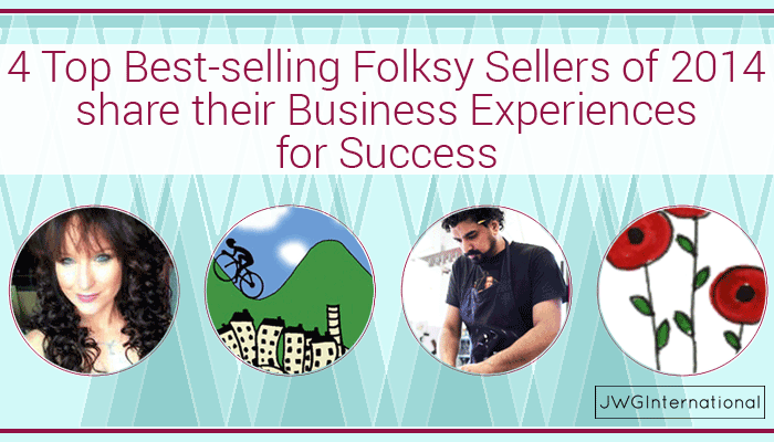 4 Top Sellers at Folksy share the Success Experiences