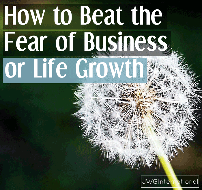 Fear of Business or Life Growth