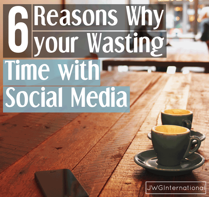 Wasting your Time with Social Media