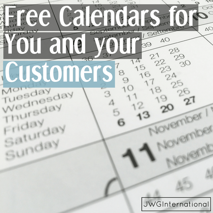 Free Calendars