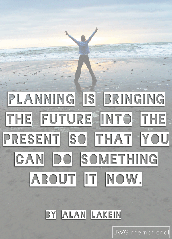 Planning is Where the Action Begins