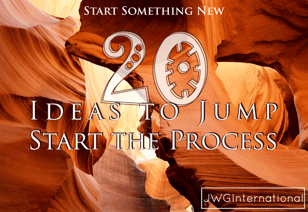 Start Something New 1