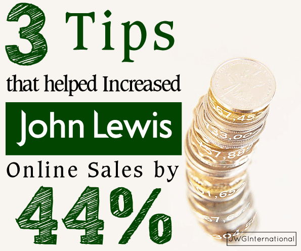 John Lewis Online Sales