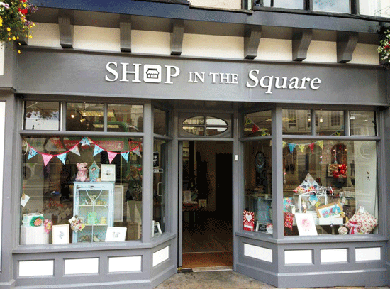 Pop Up Shop in Wolverhampton 