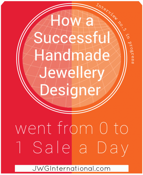 Handmade Jewellery designer shares her successes