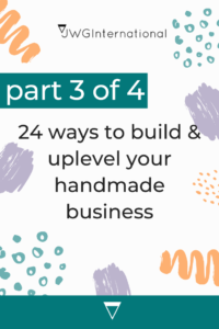 build up your handmade business 3