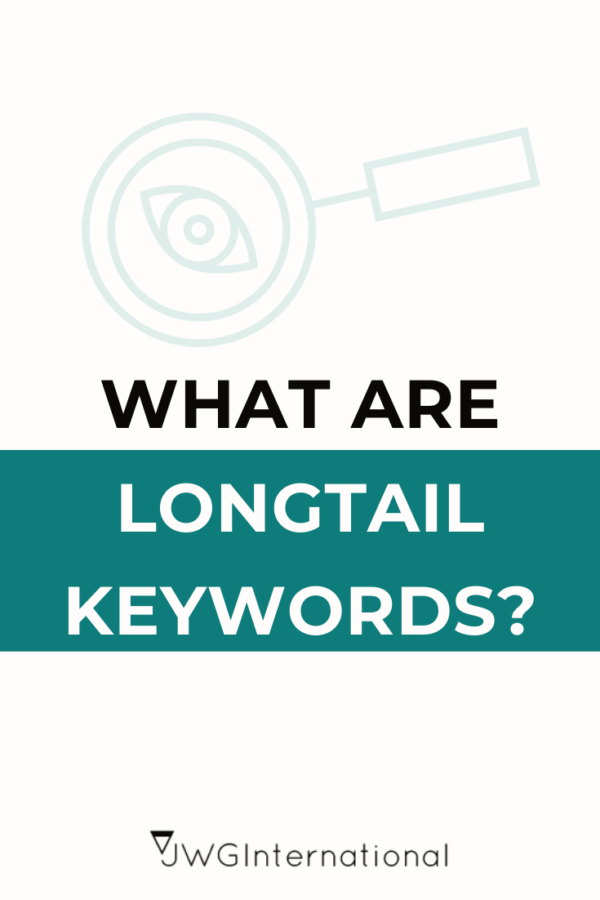 what are longtail keywords